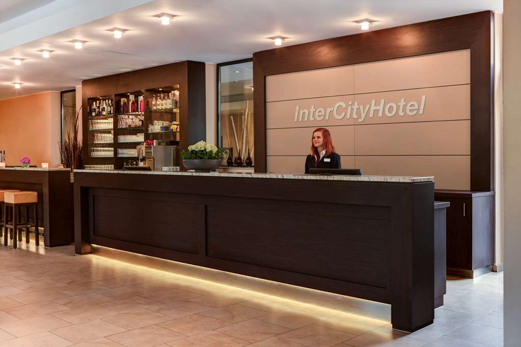 IntercityHotel Essen, Germany - Reception
