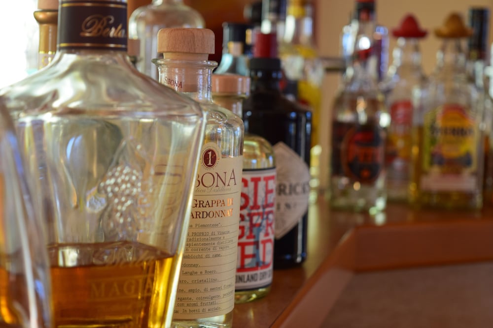 Bar (on property)