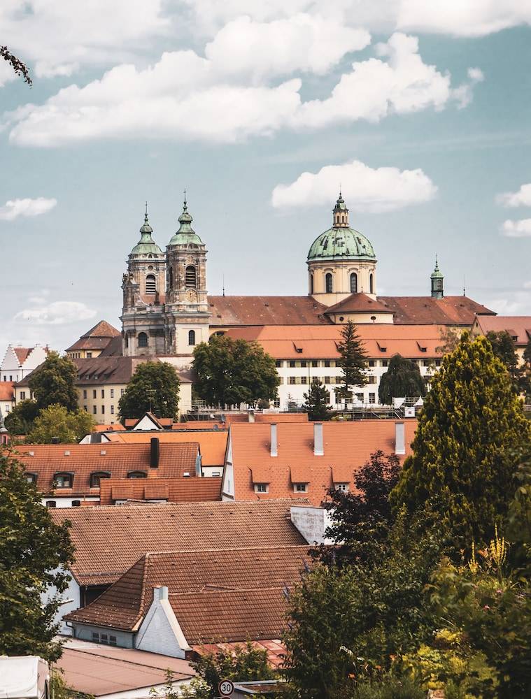 City view from property