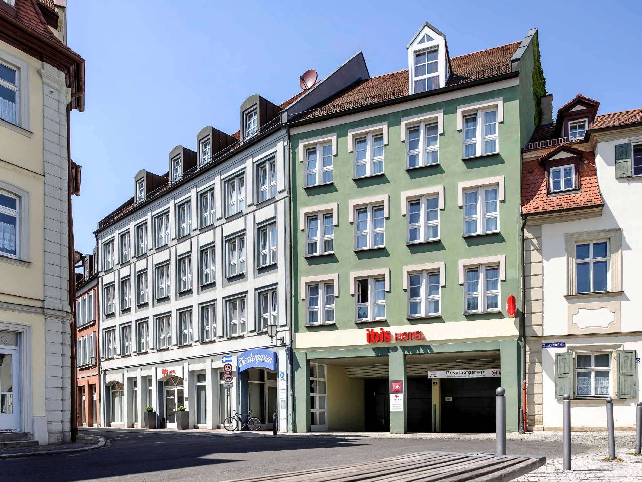 Exterior view