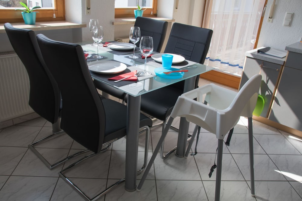 In-room dining