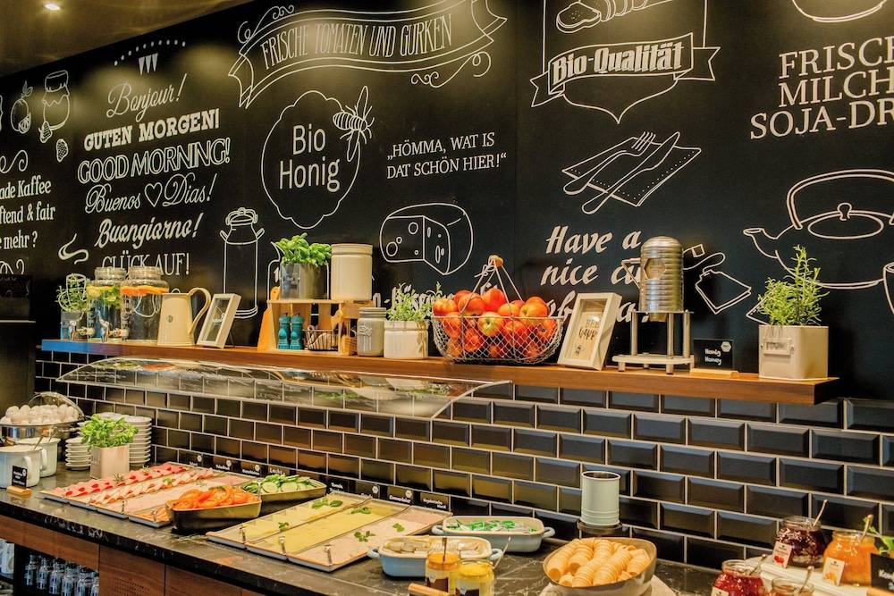 Breakfast buffet