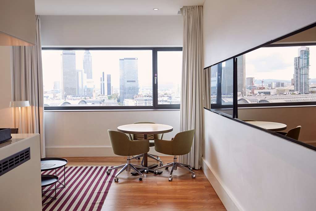 Scandic Frankfurt Museumsufer rooms master suite ZX