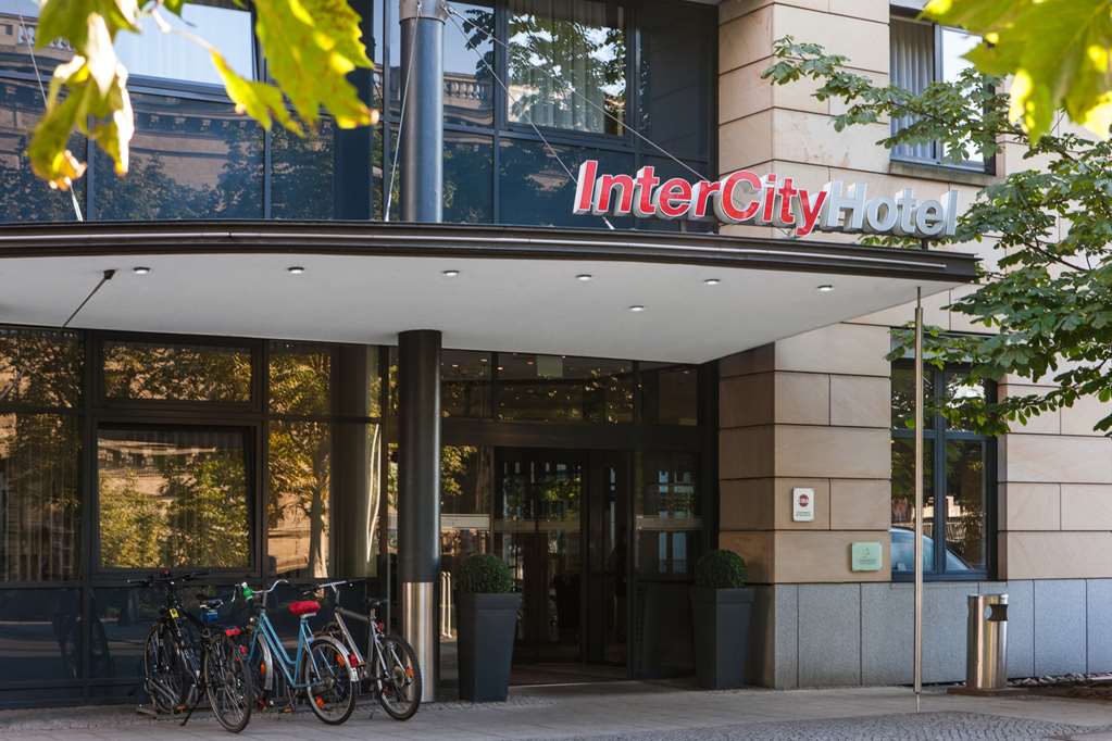 IntercityHotel Magdeburg, Germany - Hotel Entrance