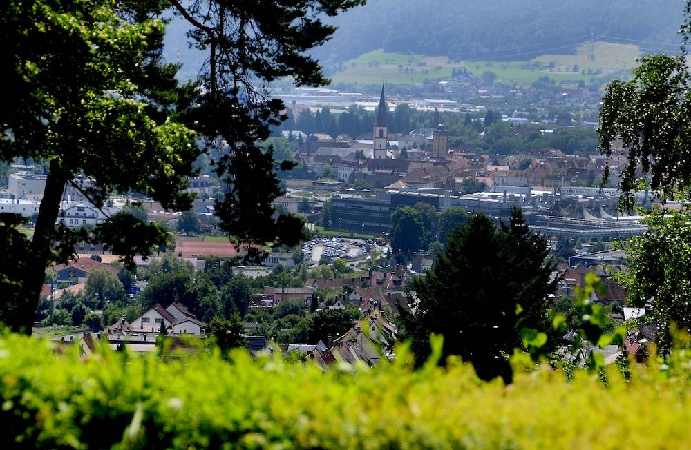 View from property