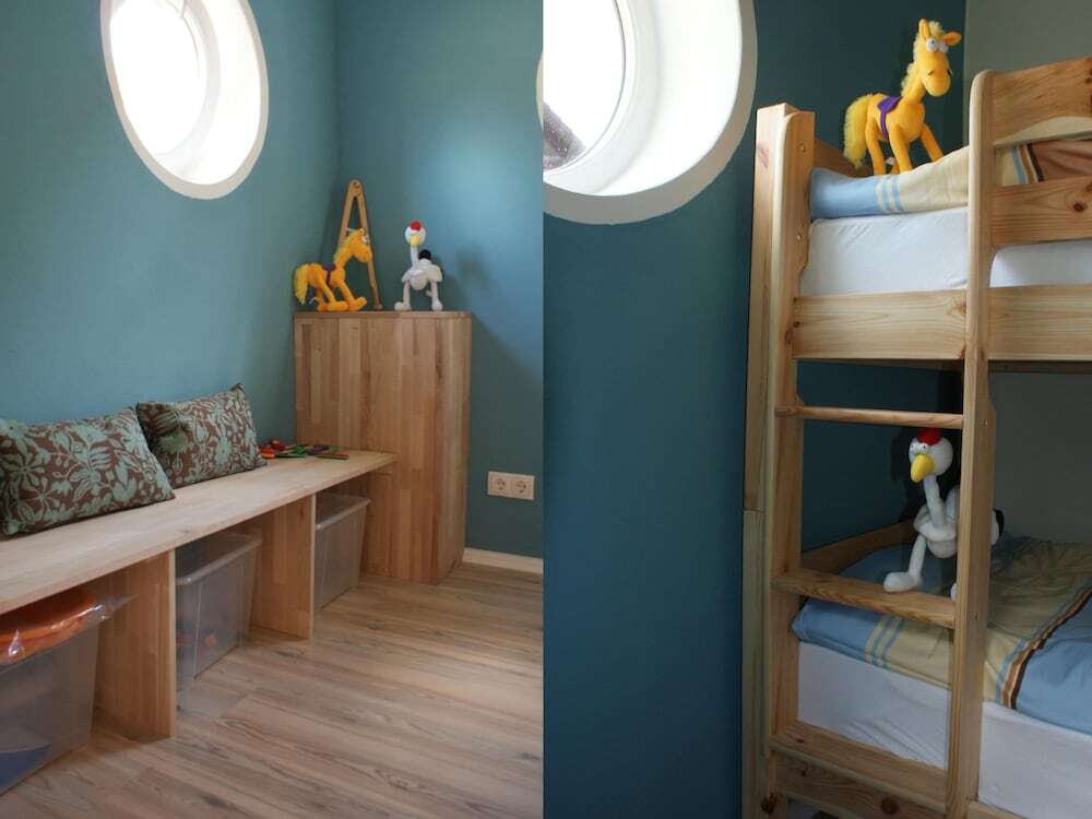 Flat on Rugen for 2 Adults and 2 Children