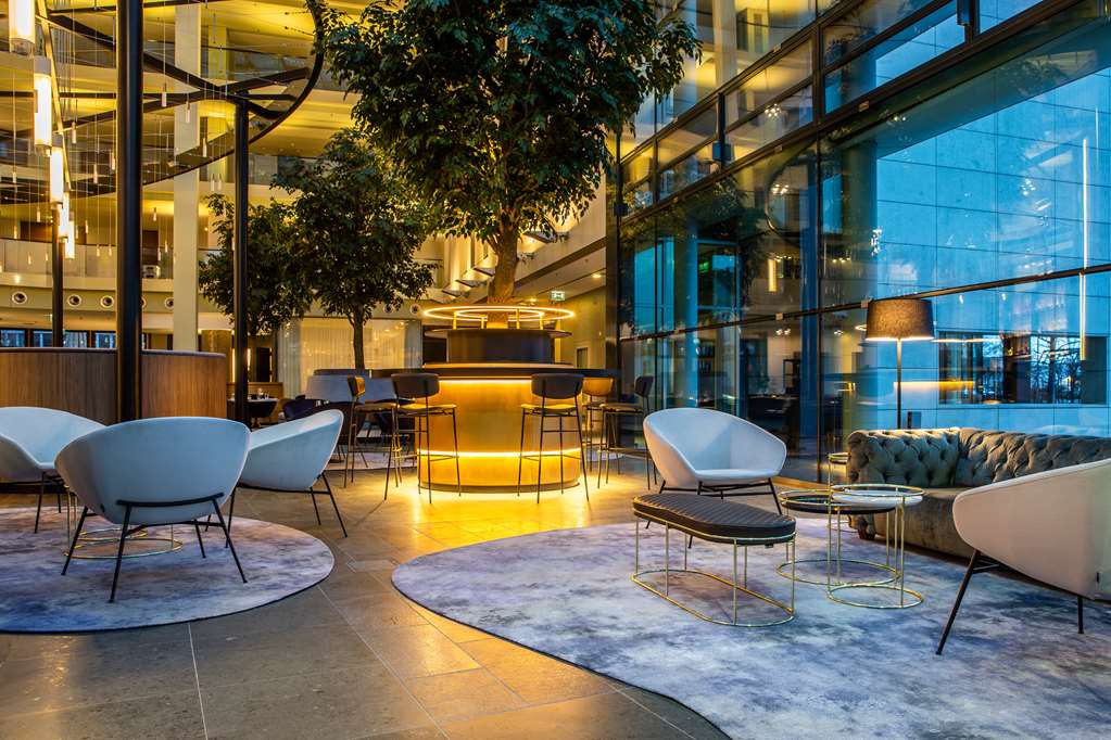 Lobby view