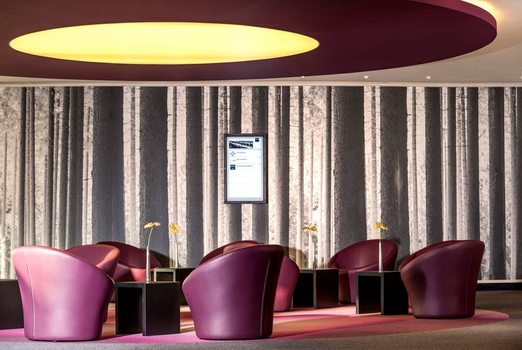 Lobby view