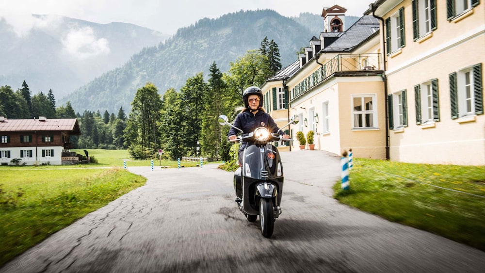 Scooter/moped