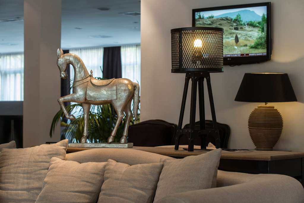 Lobby view