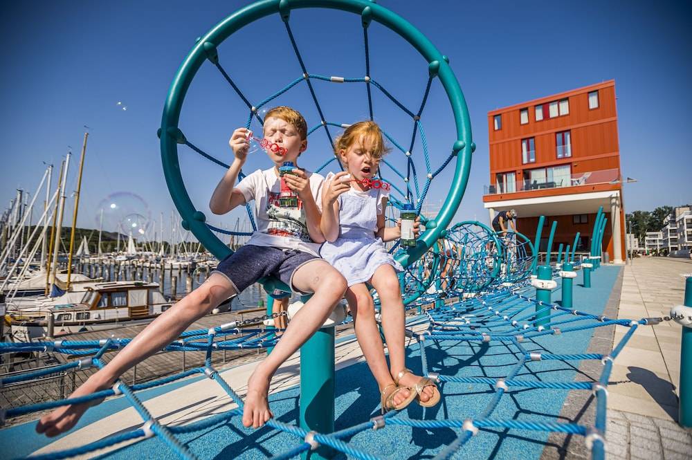 Children's play area - outdoor