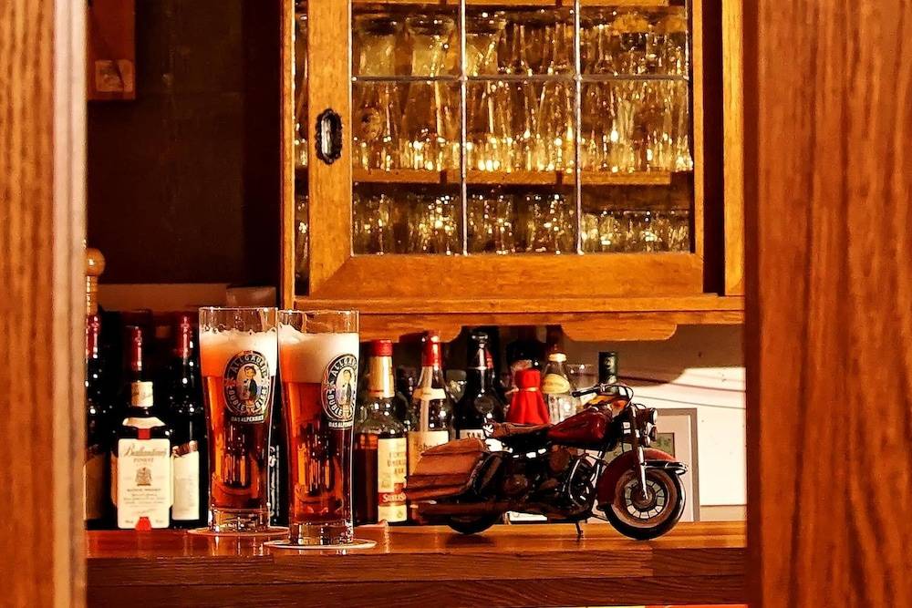 Bar (on property)