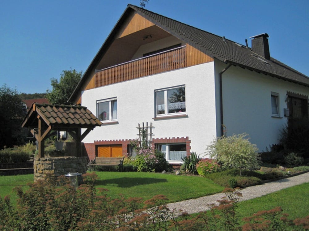 Quiet Apartment in Merlsheim With Balcony