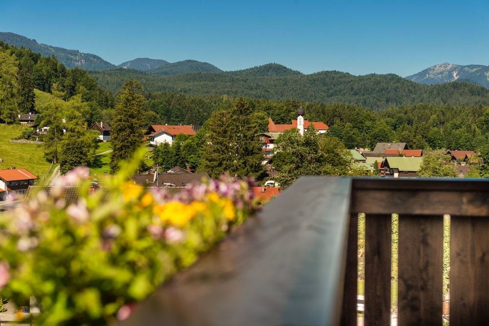 Balcony view