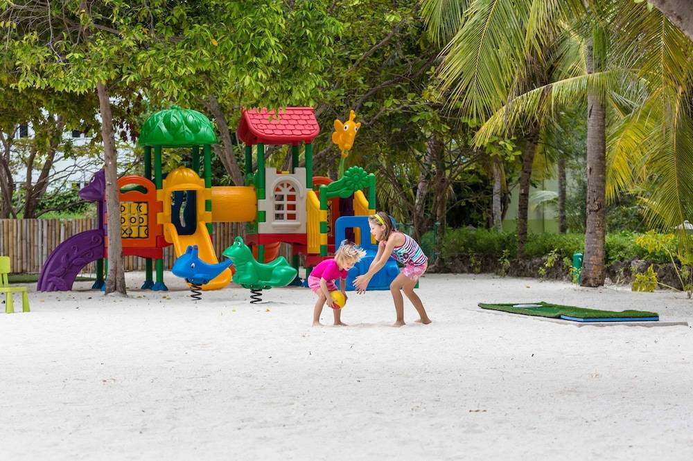 Children's play area - outdoor