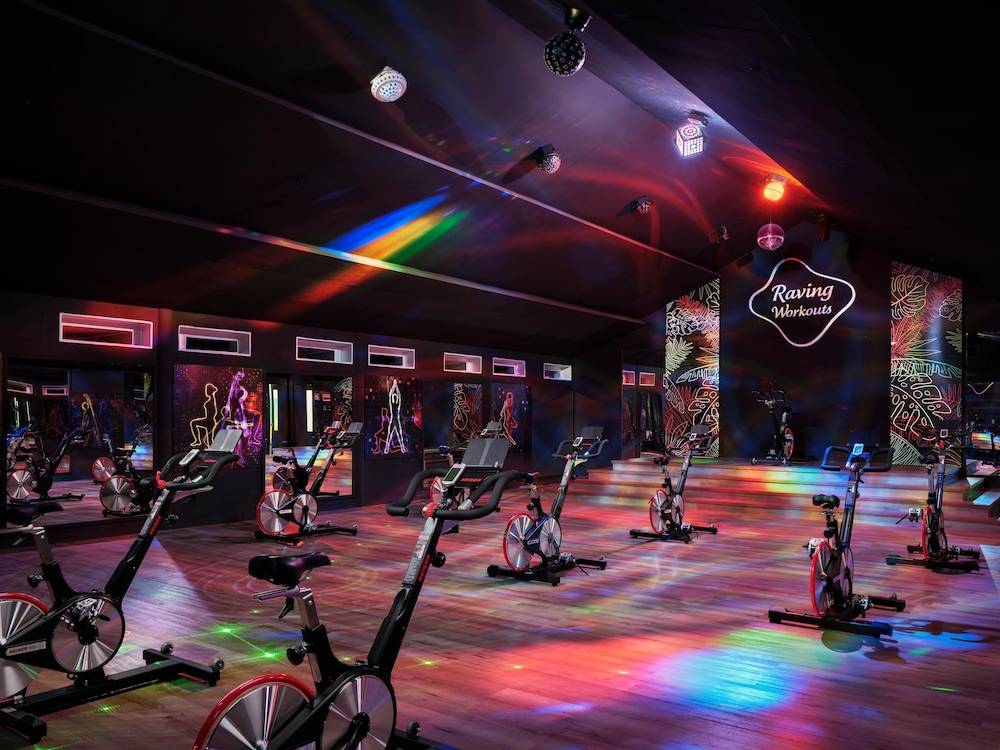 Fitness studio