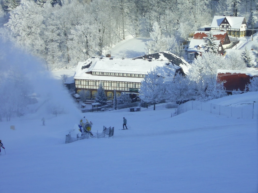 Ski hill