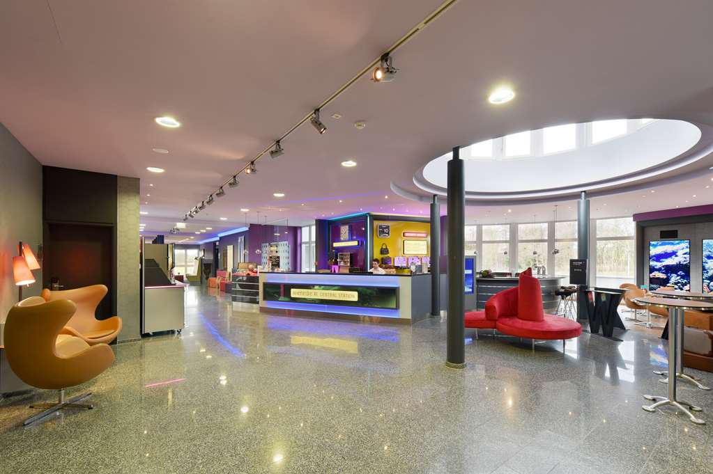 Lobby view
