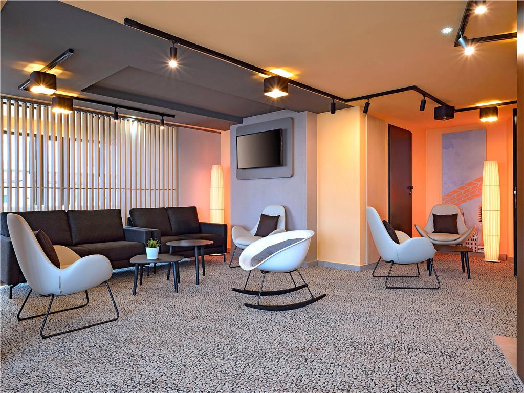 Lobby view