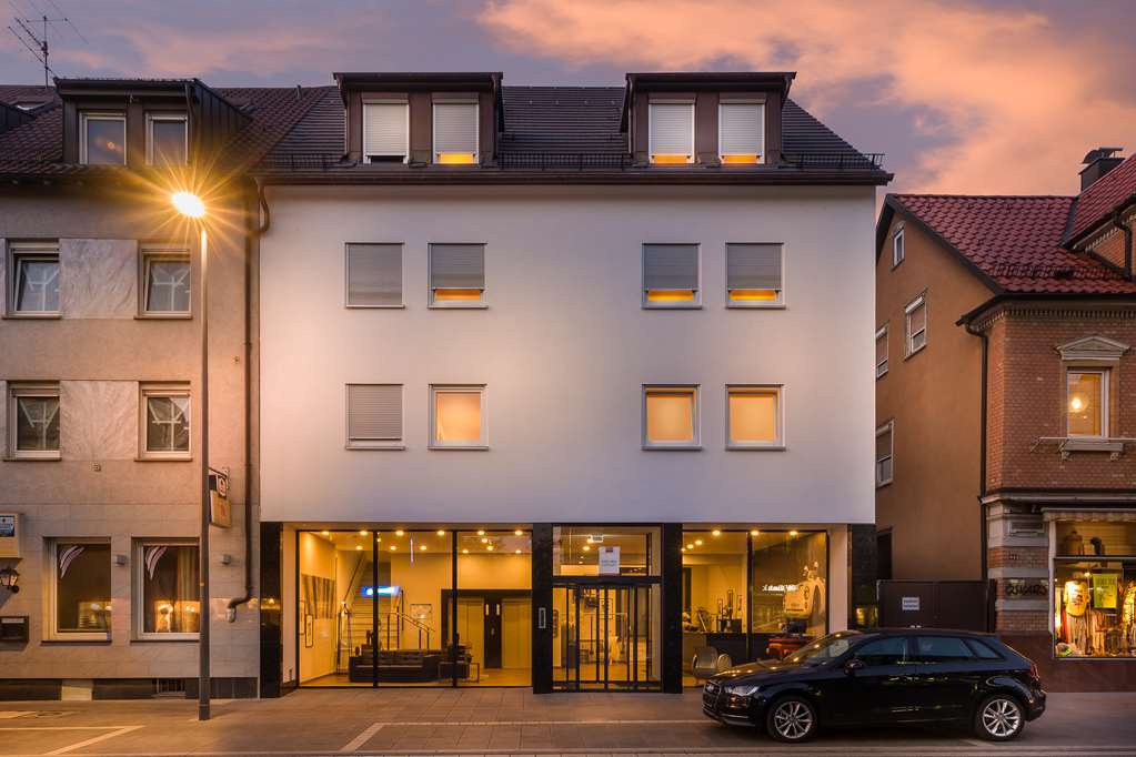 Exterior view Novum Hotel Bruy Stuttgart