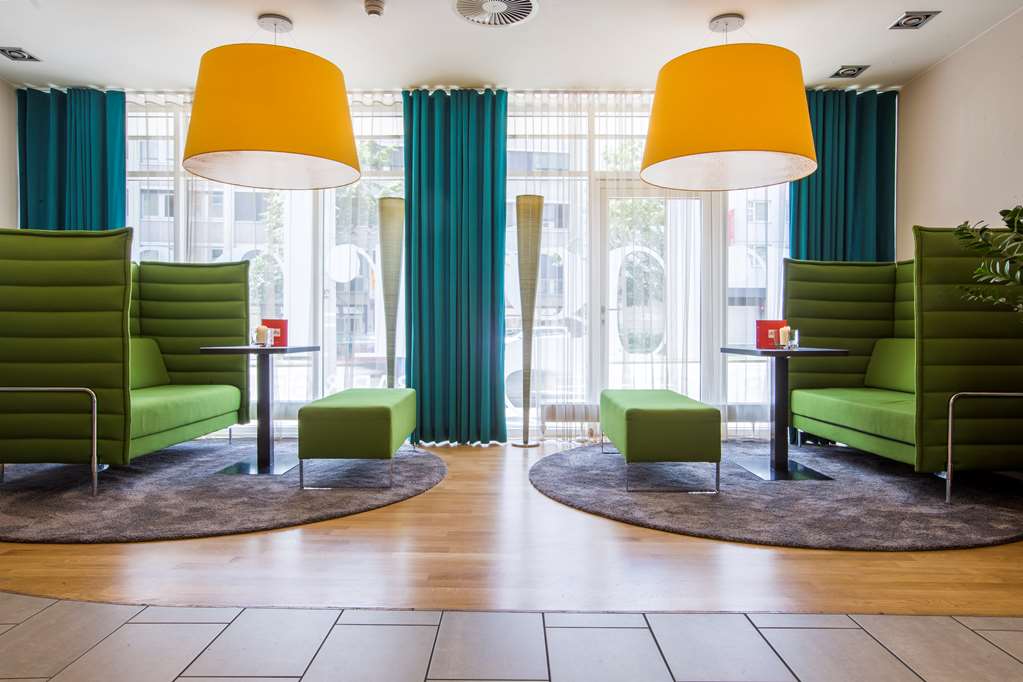Lobby view