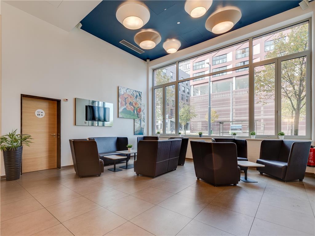 Lobby view