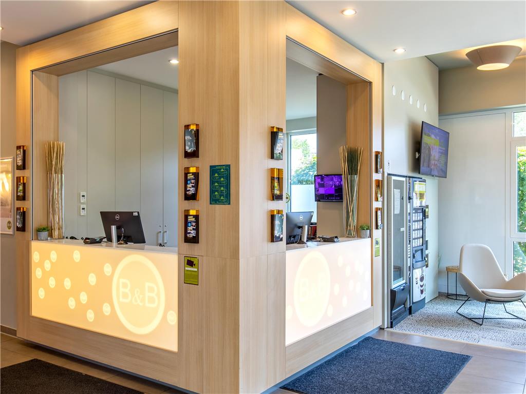 Lobby view