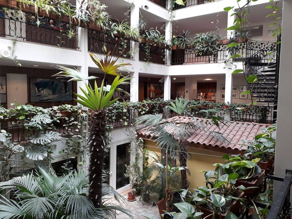 Interior detail