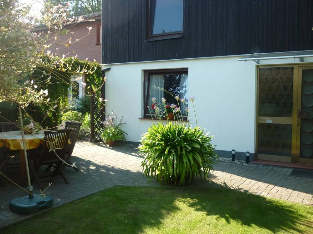 Ferienwohnung in Gross Kordshagen mit Garten
