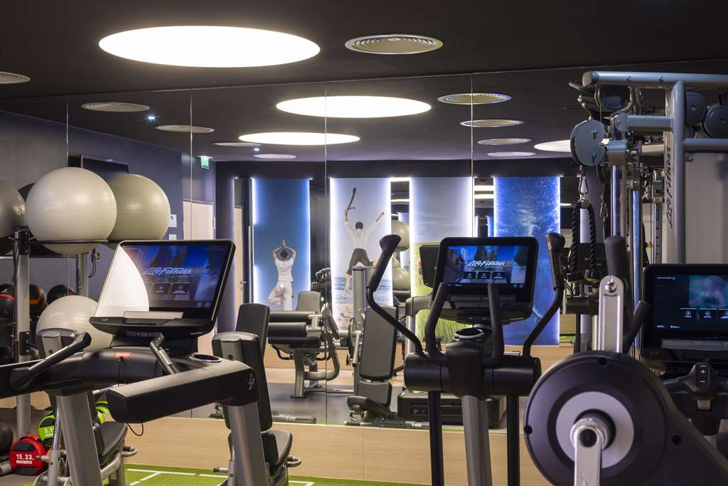 Scandic Hamburg Emporio gym