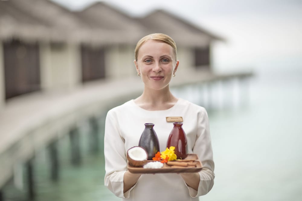 Spa reception