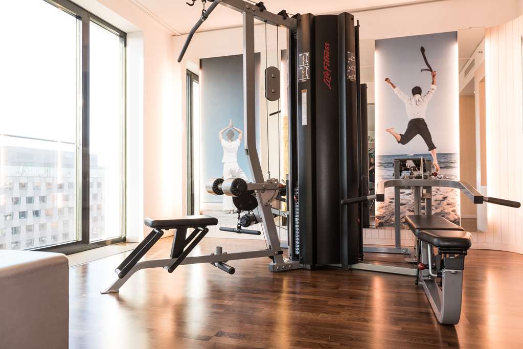 Scandic Berlin Potsdamer Platz gym