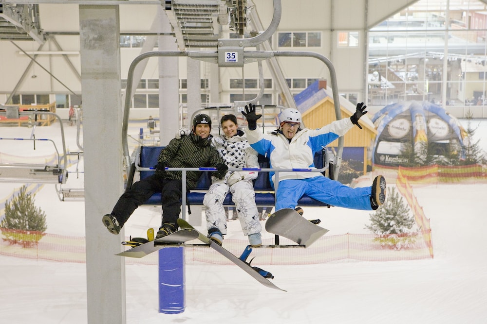 Snow and ski sports