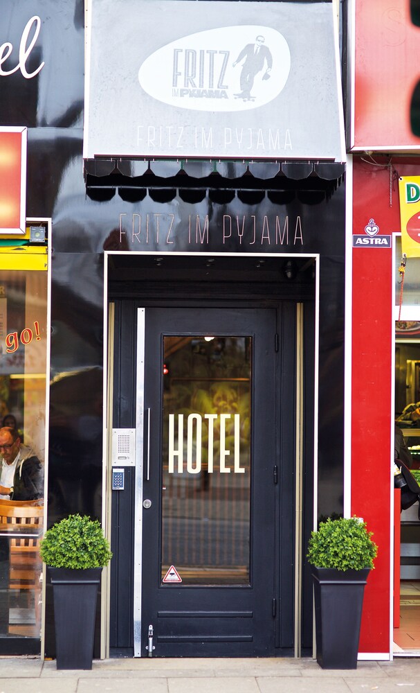 Hotel Entrance