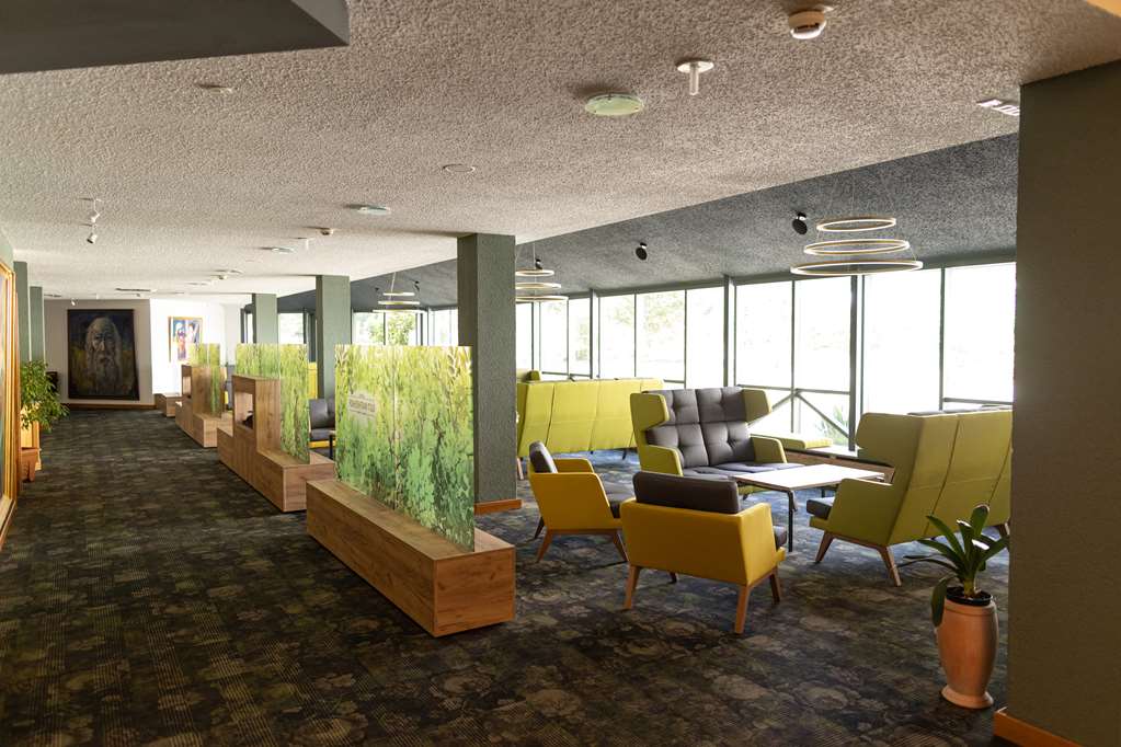 Lobby view