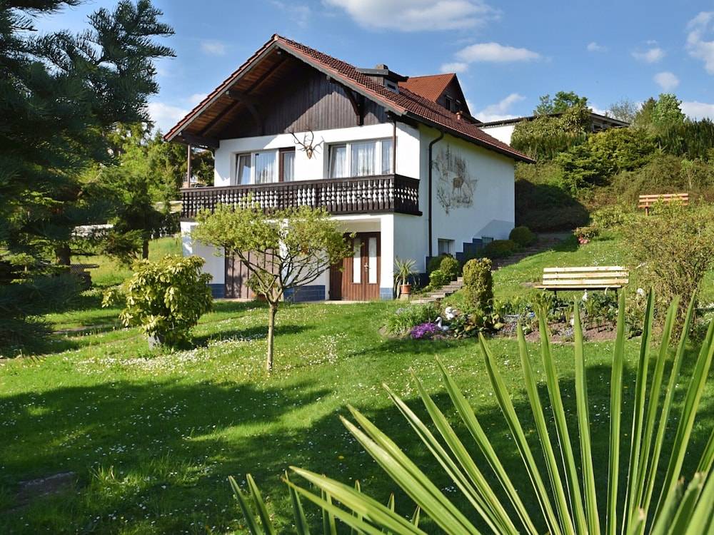 Holiday Home in Thuringian Forest Near Lake