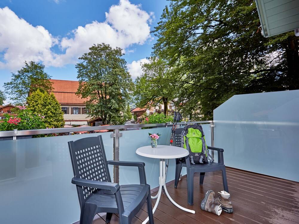 Balcony View