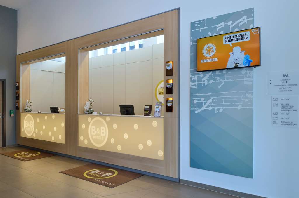 Lobby view