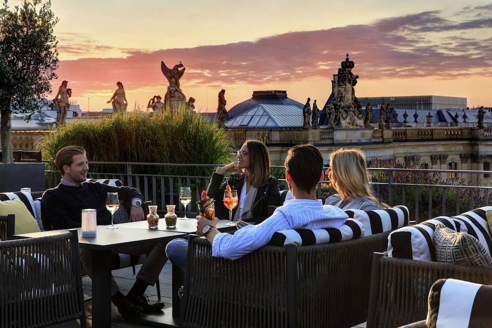 Rooftop terrace