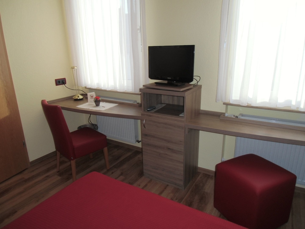 In-room business center