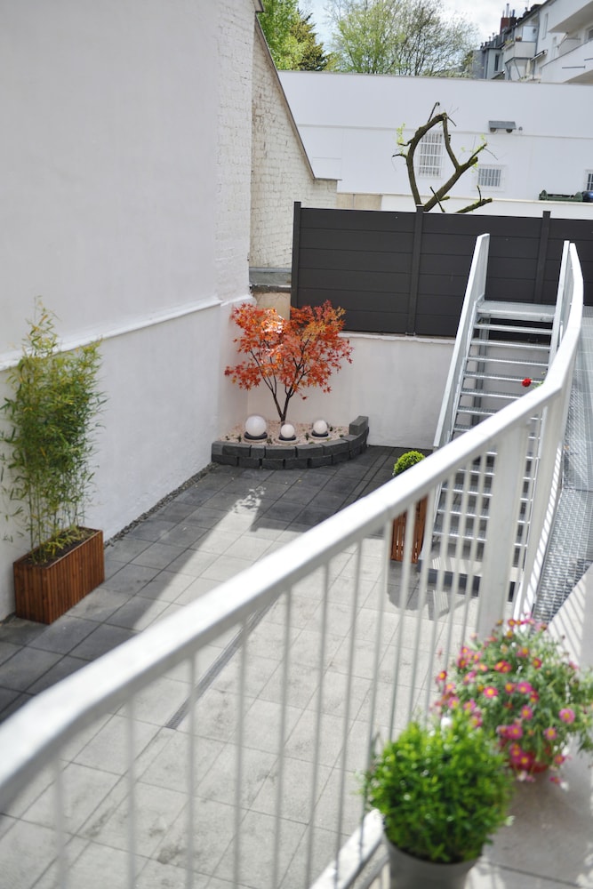 Courtyard view