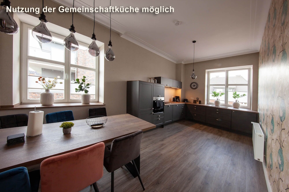 Shared kitchen
