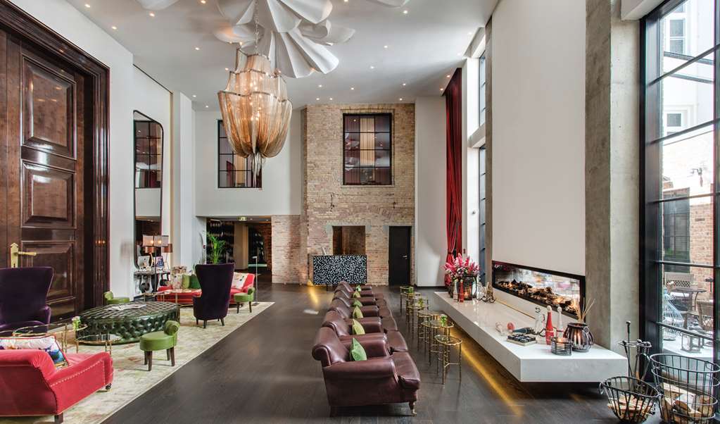 Lobby Hotel Zoo Berlin Lobby Livingroom