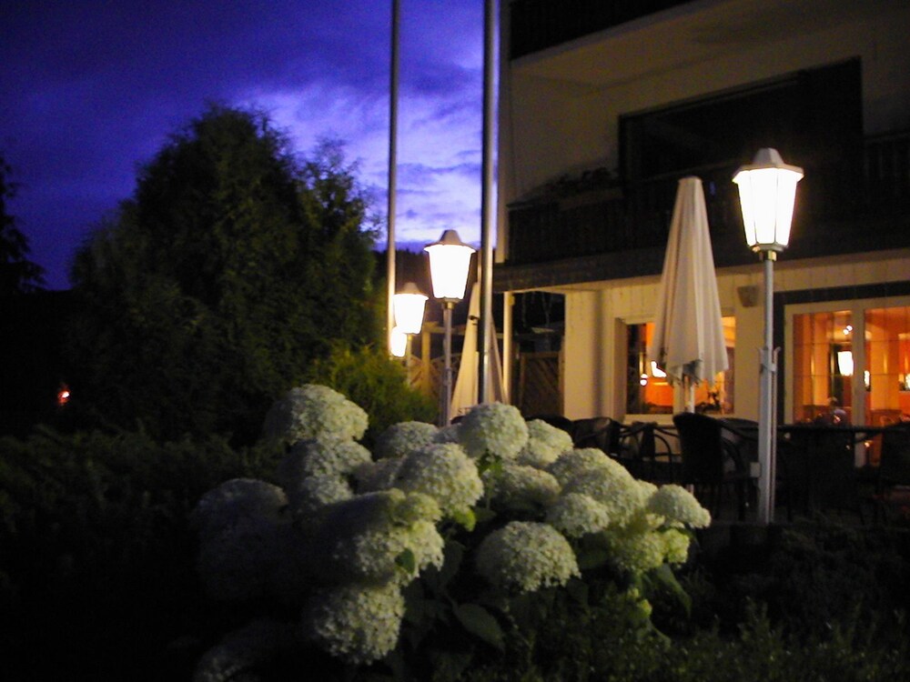 Hotel Front - Evening/Night