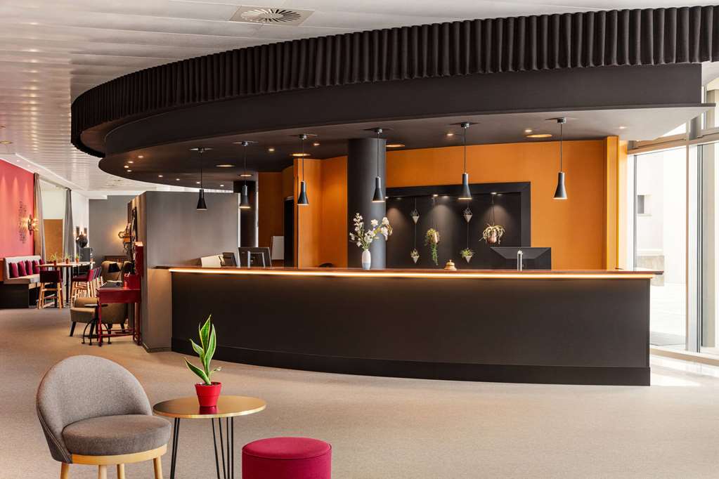 Lobby view
