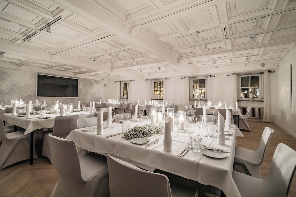 Indoor wedding