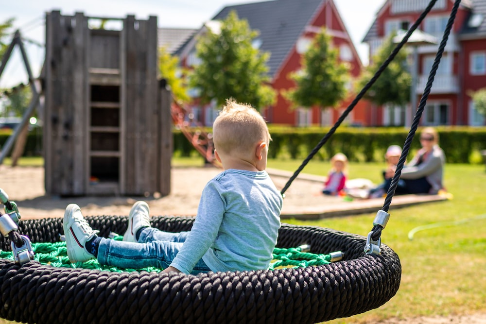 Children's play area - outdoor
