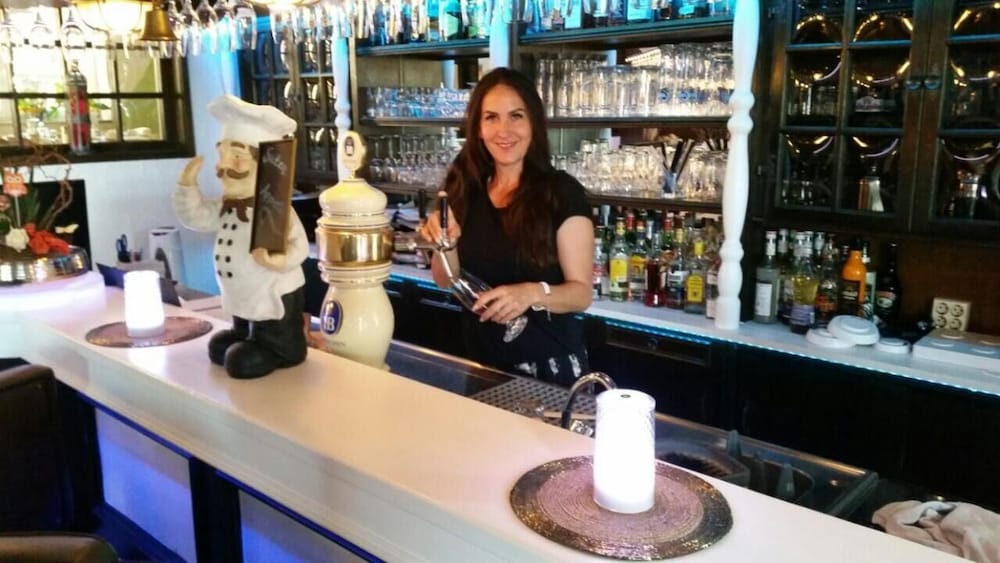 Bar (on property)