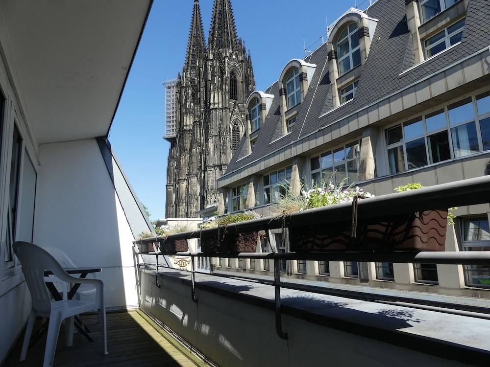Balcony view