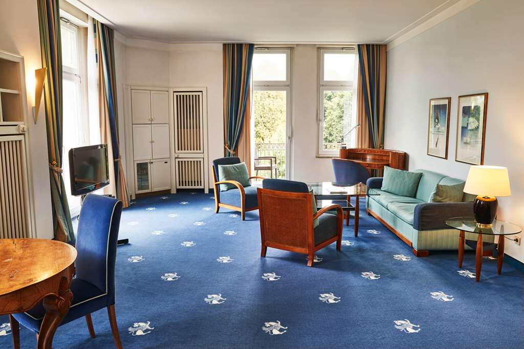 Steigenberger Hotel and Spa, Bad Pyrmont, Germany - Suite